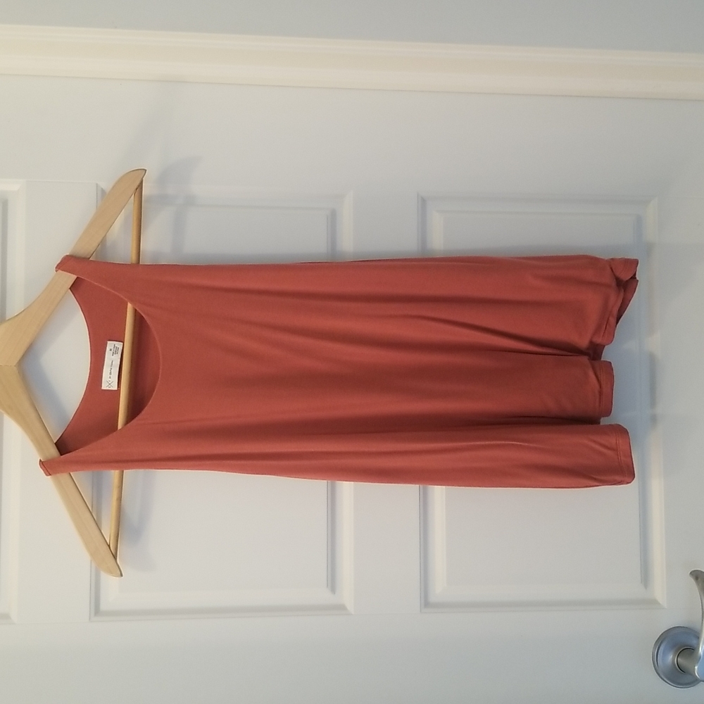 Gentle Fawn Rust Scoop Neck Tank Top